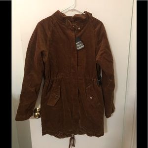 NEVER WORN corduroy jacket!
